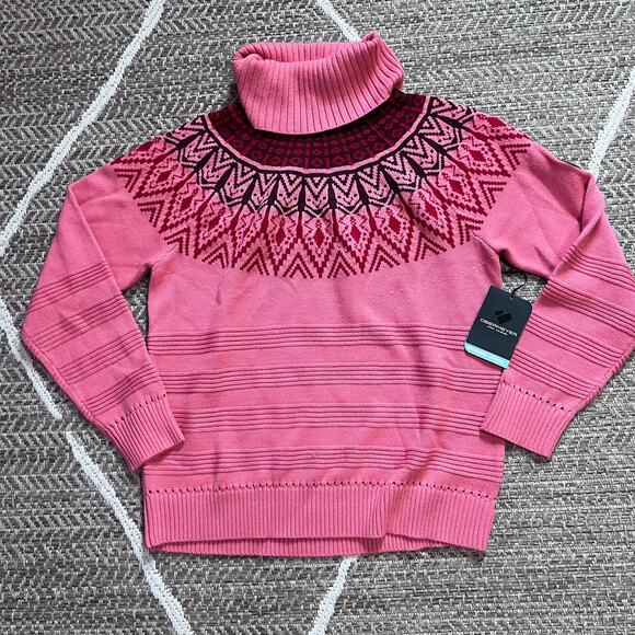 Obermeyer merino wool turtle neck sweater - Picture 1 of 8